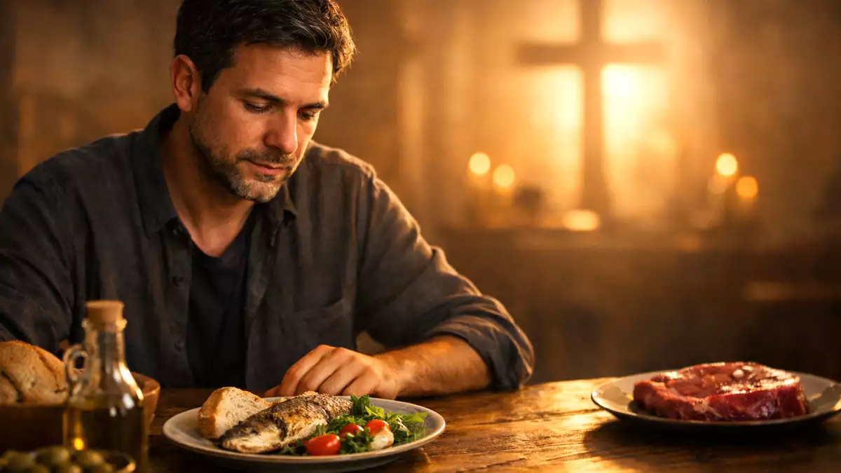 Büyük Perhiz sırasında neden et yenmez? Perhizin gerçek anlamı ve balığa neden izin verildiği