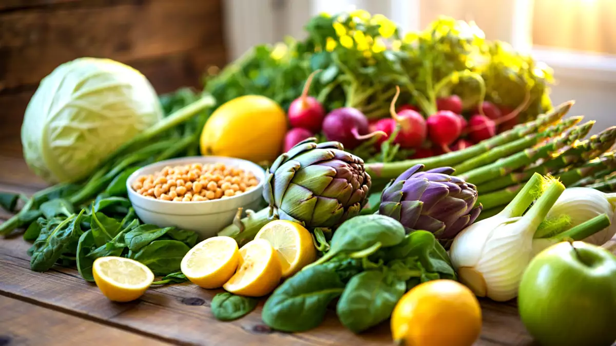 Mart ayında detoks yapmak için 10 mükemmel yiyecek: Birkaç gün içinde gerçekten sönmek ve enerjinizi yeniden kazanmak için ne yemelisiniz?