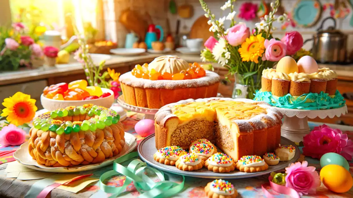 İtalya'nın en sevilen Paskalya tatlıları: hepsini hemen tatmak isteyeceğiniz bölge bölge gurme yolculuğu