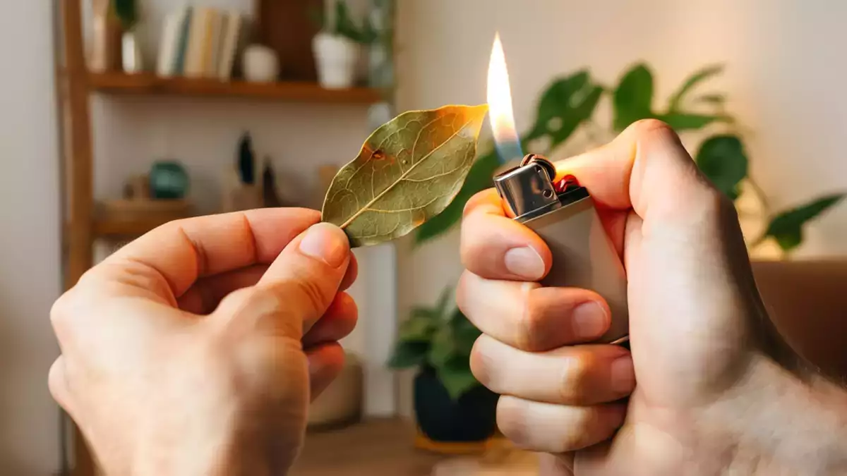 Kulağa mistik geliyor, ama büyülü: yanmış defneyi soluduğunuzda vücudunuza ne oluyor?