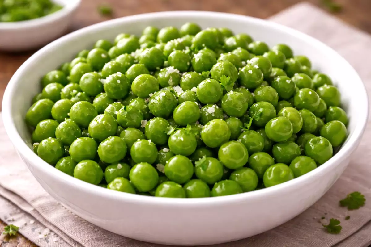 Taze bezelyeyi nasıl pişiririm? Onları yumuşak ve yeşil tutmak için ipuçları