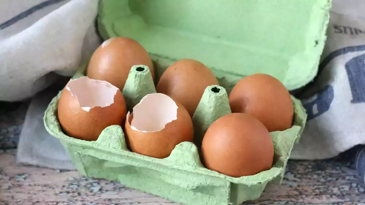 Bunu yumurta kabuklarıyla yapıyorsunuz ve mutfakta alabileceğiniz riski hayal bile edemiyorsunuz