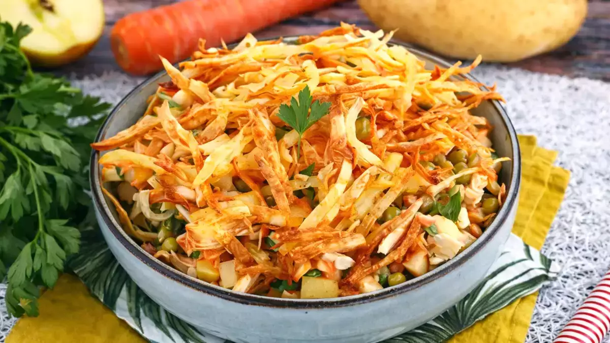 Sadece yaz için değil: 10 sağlıklı, hızlı ve renkli bahar salatası