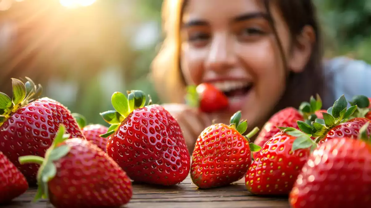 Her gün çilek yemek: Bir hafta sonra vücudunuza gerçekten ne oluyor?