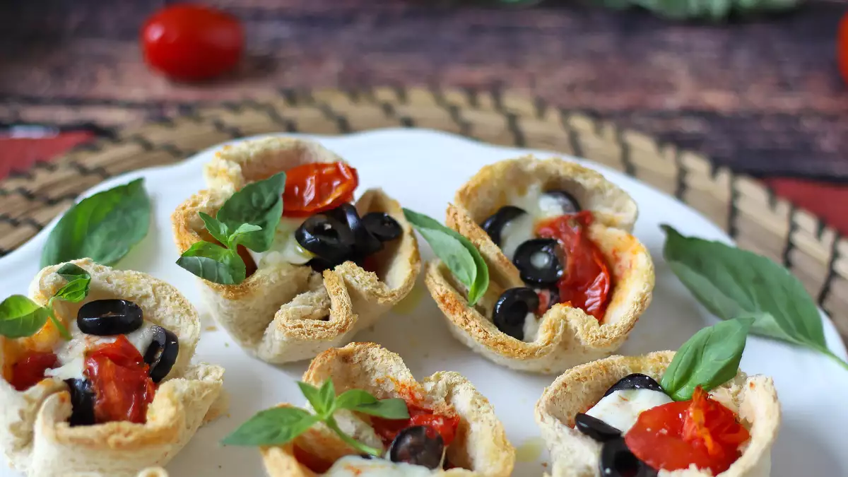 Çıtır pastırma sepetleri: Çok popüler olan kolay aperatif (20 dakikada hazır!)