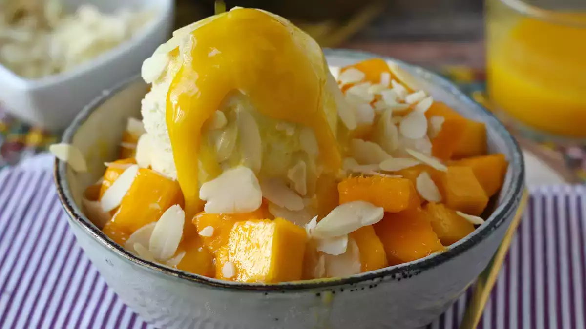 Hindistan cevizi, mango, ananas ve çarkıfelek meyvesi ile ilk tattığınızda aklınızı başınızdan alacak 12 egzotik tatlı