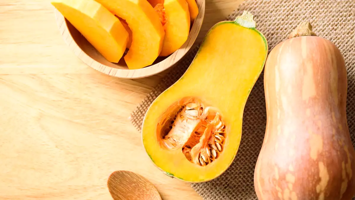 Butternut: Pişirmeden önce gerçekten soymak gerekir mi?
