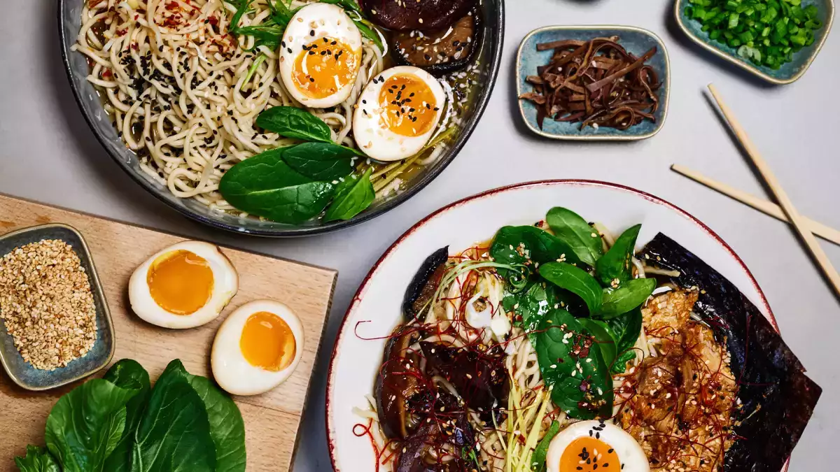 Ramen karmaşık mı geliyor? Her kaseyi anlamayı kolaylaştıran beş unsur