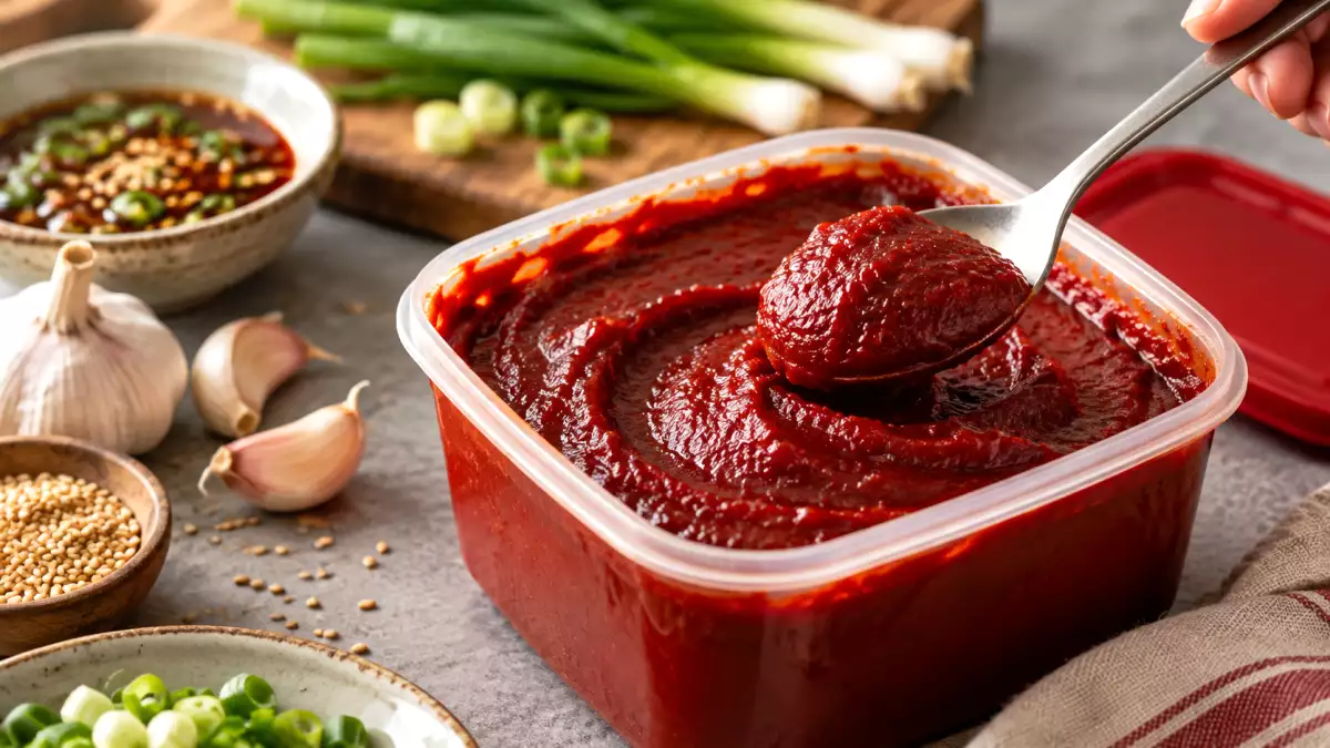 Gochujang açıldıktan sonra: Acı biber ezmesi nasıl saklanır ve ölçülü kullanılır?