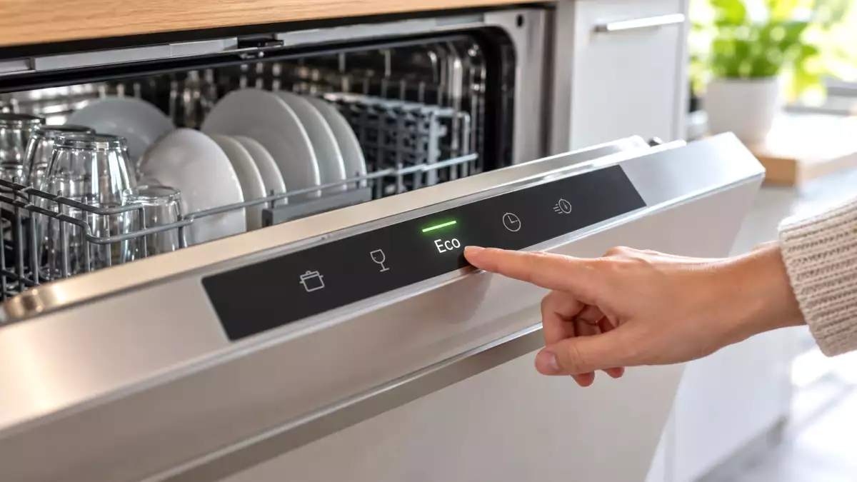 Bulaşık makinesinin Eco programı gerçekten enerji tasarrufu sağlıyor mu? Ne kadar tasarruf edebileceğinizi öğrenin