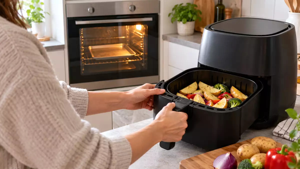 Fırını neden önceden ısıtıyoruz da air fryer'ı ısıtmıyoruz? Sonuçları değiştiren fark