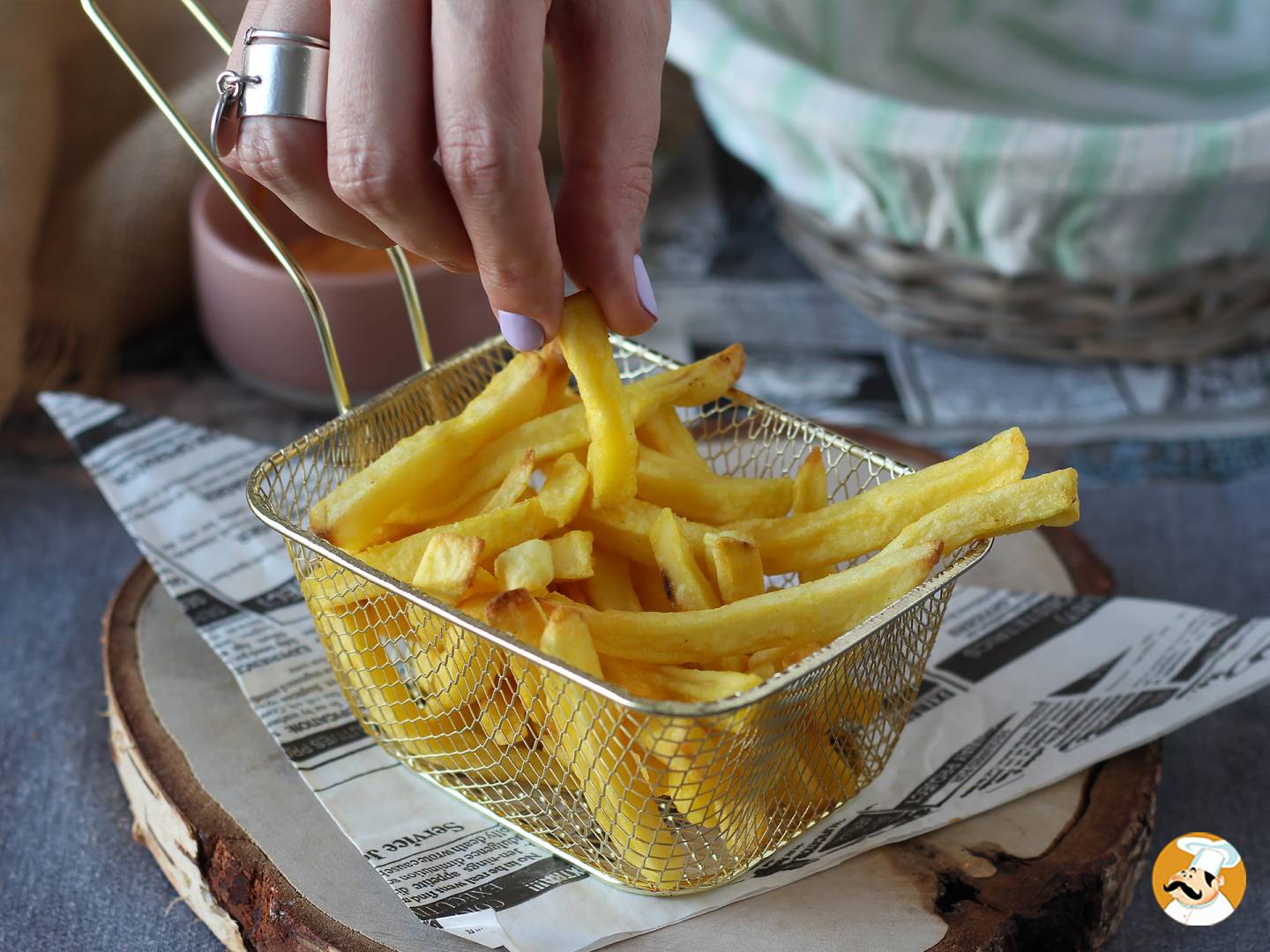 Hava Fritözünde yapabileceğiniz 5 dayanılmaz patates tarifi!