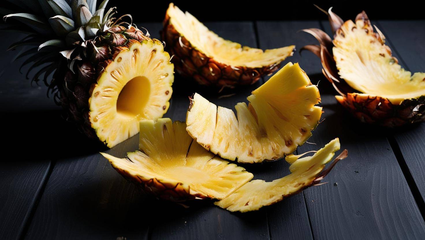 Sakın çöpe atmayın! Ananas kabuğu değerli bir sır saklıyor!