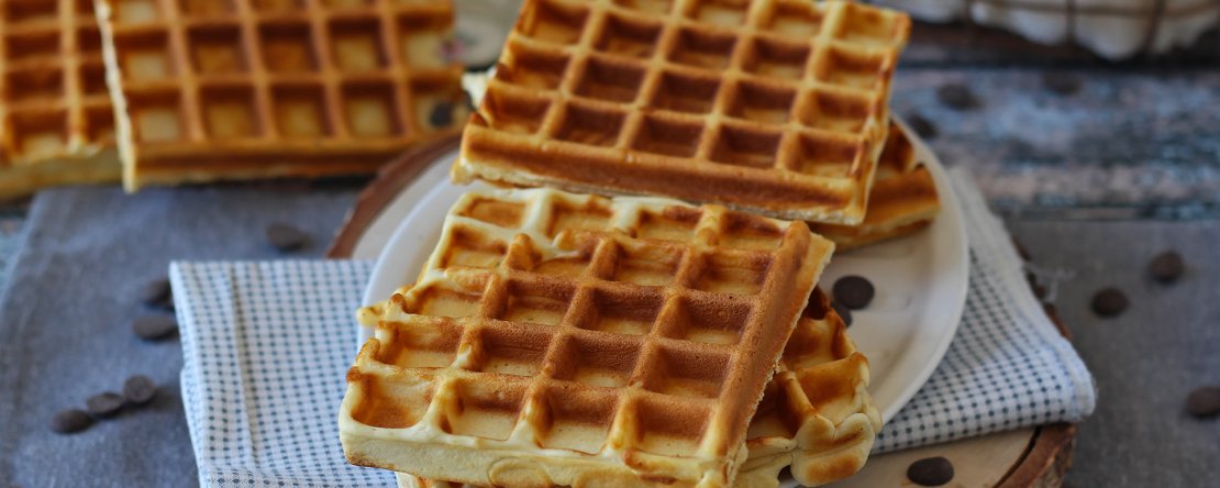 Kahvaltınızı karşı konulmaz kılacak Protein Waffle tarifi