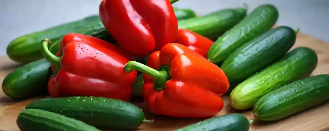 Salatalık ve biber midenize mi yapışıyor? İşte onları nasıl daha iyi sindireceğiniz
