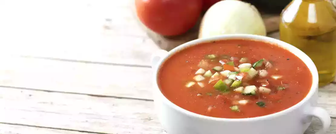Gazpacho'nun kendini tekrar etmemesini sağlamak için ipuçları