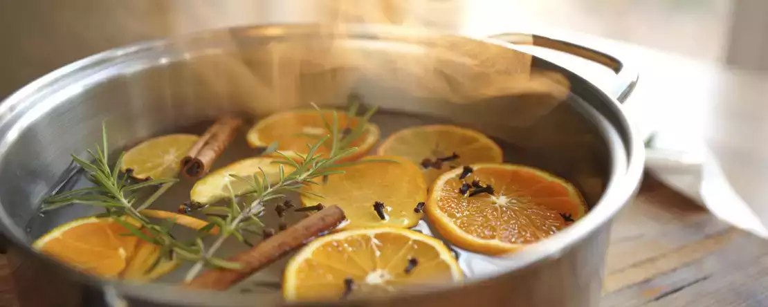 Mutfakta zaten bulunan malzemelerle evinizi Noel kokusuyla nasıl doldurursunuz?