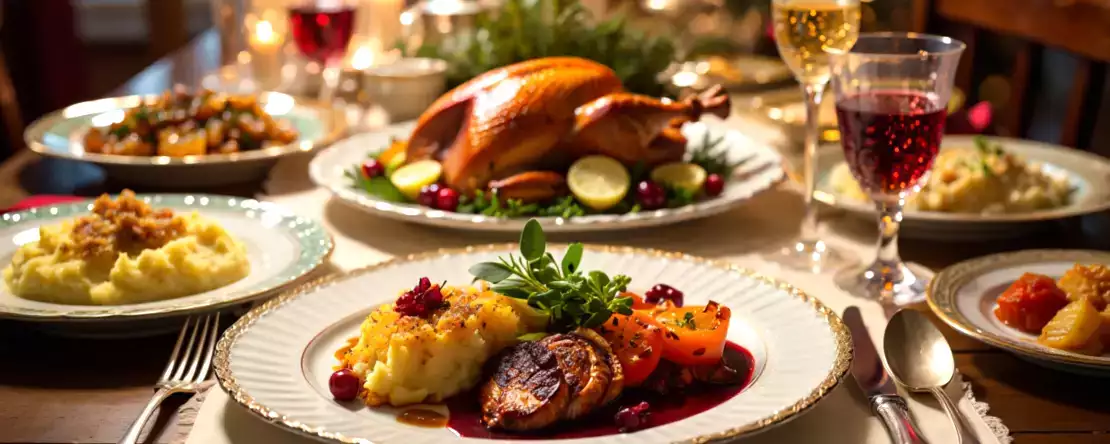 Her Noel menüsünün arkasında kimsenin kabul etmek istemediği gizli bir psikolojik ihtiyaç vardır