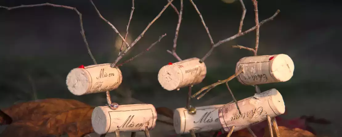 Mutfağınızda zaten bulunan (ve kullanmayı düşünmediğiniz) şeylerle Noel için dekorasyon yapın.