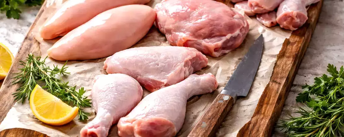 Pişireceğiniz tarife göre tavuğun hangi kısmını kullanacağınız