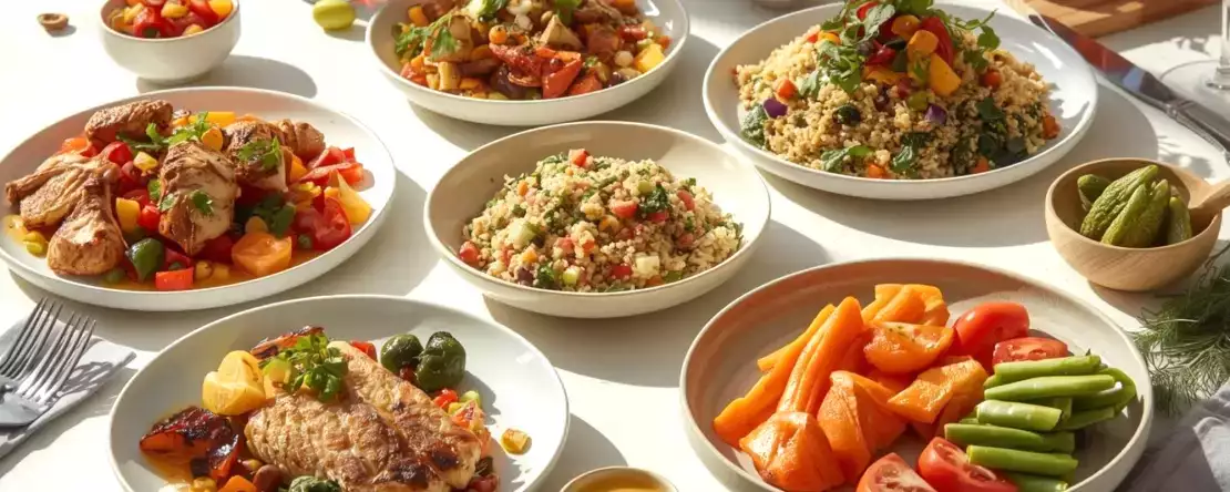 Porsiyon başına 400 kalorinin altında 12 hafif ama lezzetli tarif, vazgeçmeden sağlıklı beslenmek için ideal