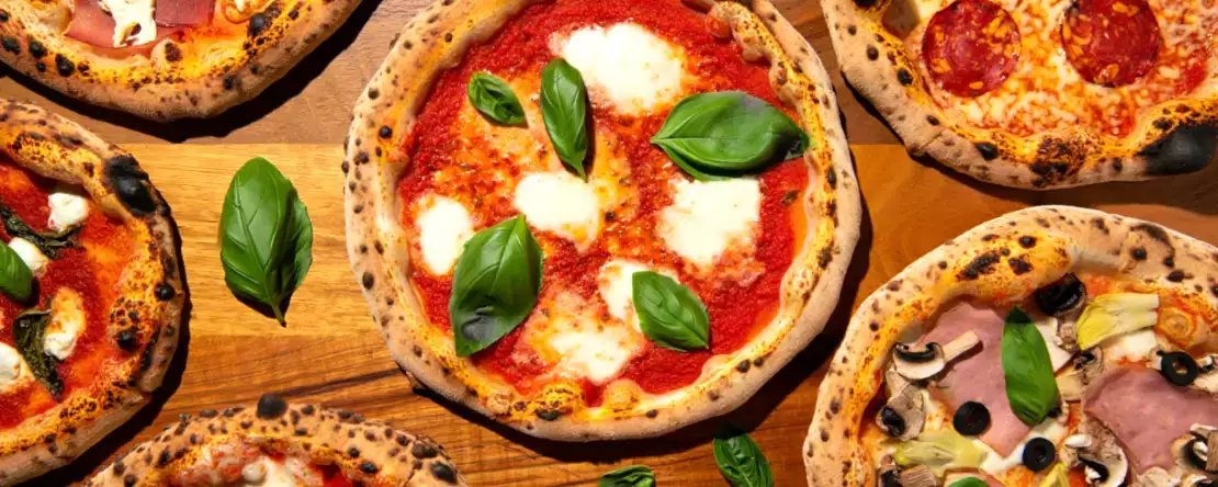 Marinara'dan Capricciosa'ya: İtalya'nın en popüler 15 pizzasının kalorileri