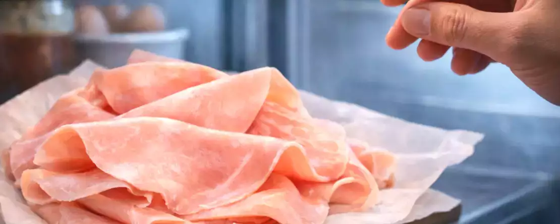 Günlerdir açıkta pişmiş jambon mu yiyorsunuz? Salmonella riskine dikkat edin