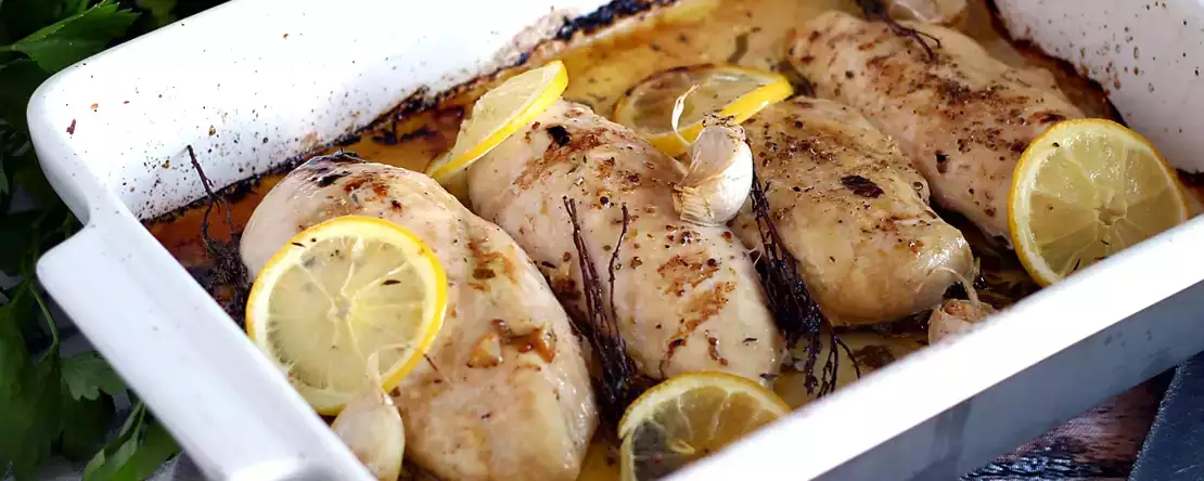 Limonun hüküm sürdüğü zamanlar: Limonun son dokunuş olmadığı 8 ana yemek.