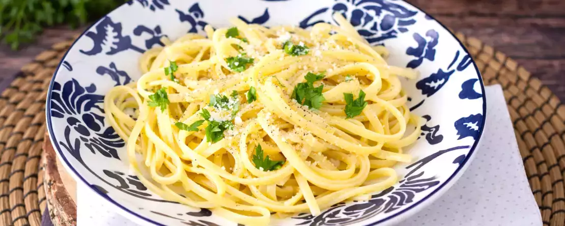 Limonlu spagetti: yoldan çıkmak gibi bir tadı olmayan hızlı bir tarif.