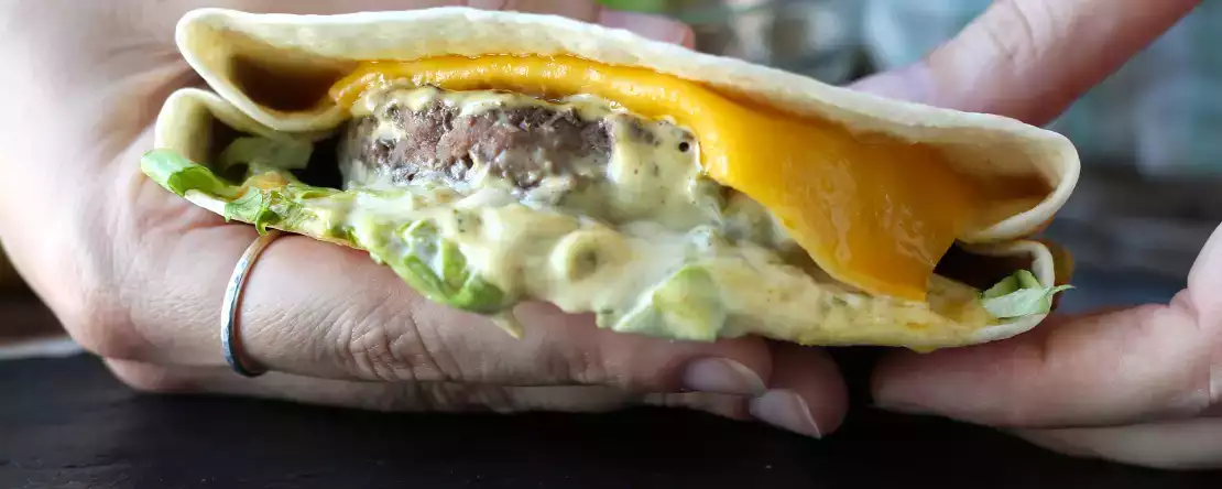 Bu dürümün tadı tıpkı Big Mac gibi... ve sadece birkaç dakika içinde hazır!