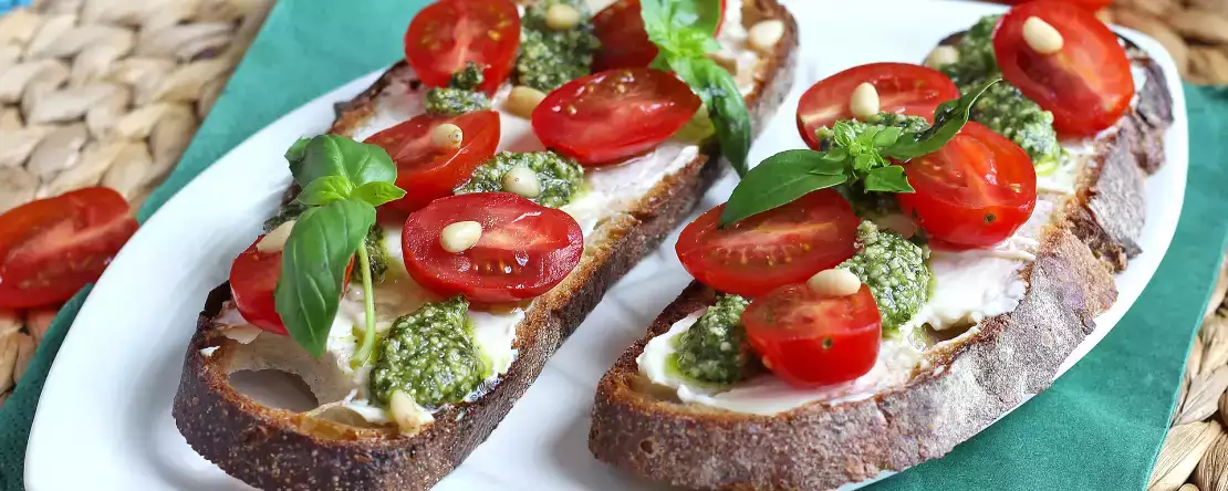 İtalyan bar tarifleri: 13 hızlı ve kolay tuzlu bar fikri