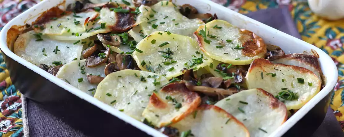 8 patates gratini ile fırında, fritözde ve tatlı patateslerle haftanın her öğününü çözebilirsiniz