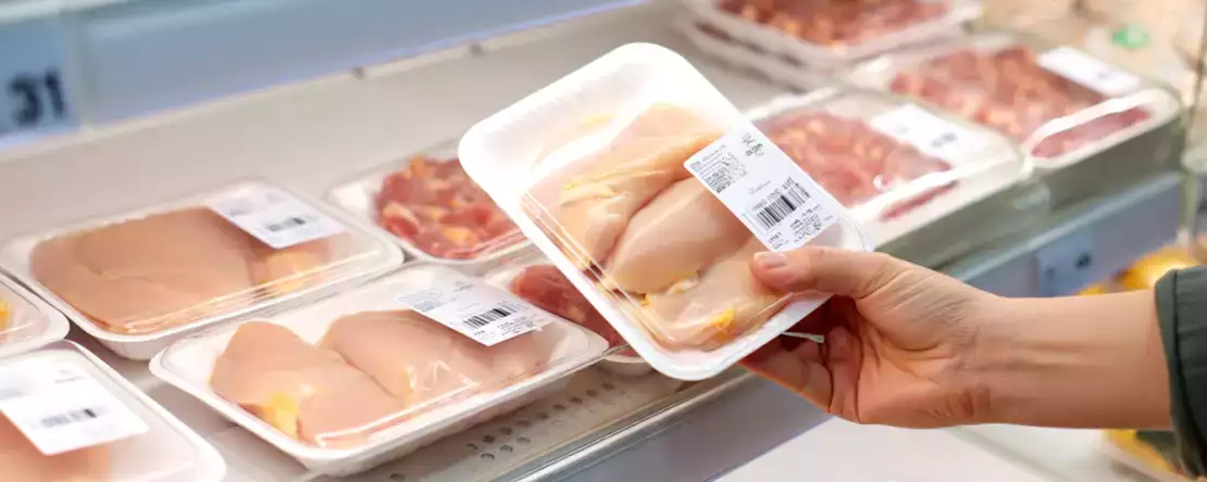 Süpermarketteki tavuklar aynı görünüyor, ancak satın almadan önce neredeyse hiç kimsenin fark etmediği bir şey var