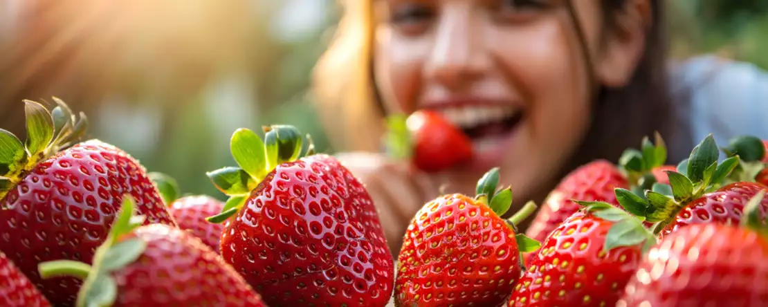 Her gün çilek yemek: Bir hafta sonra vücudunuza gerçekten ne oluyor?