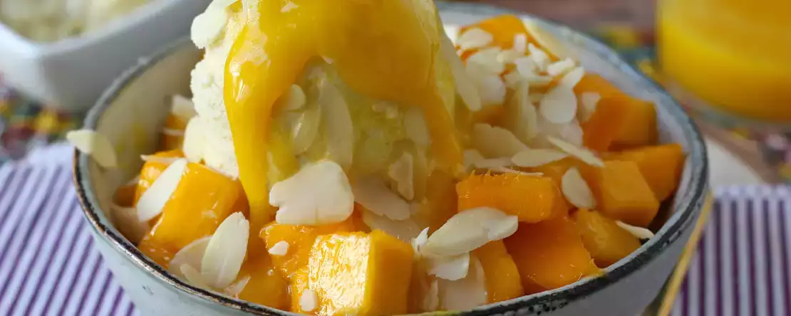 Hindistan cevizi, mango, ananas ve çarkıfelek meyvesi ile ilk tattığınızda aklınızı başınızdan alacak 12 egzotik tatlı