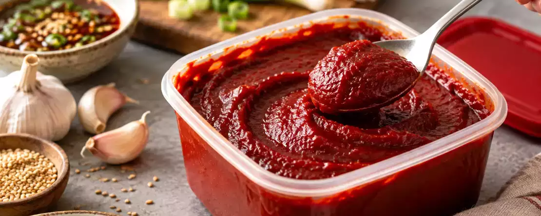 Gochujang açıldıktan sonra: Acı biber ezmesi nasıl saklanır ve ölçülü kullanılır?