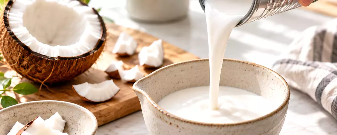 Açılmış hindistan cevizi sütü kaldı mı? Kutuda kalanlar için 5 fikir