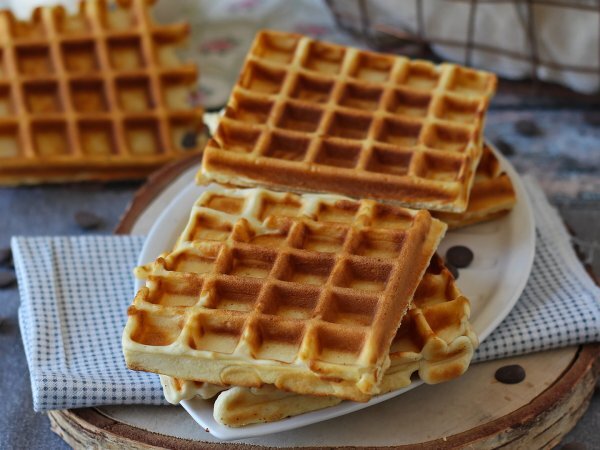 Kahvaltınızı karşı konulmaz kılacak Protein Waffle tarifi