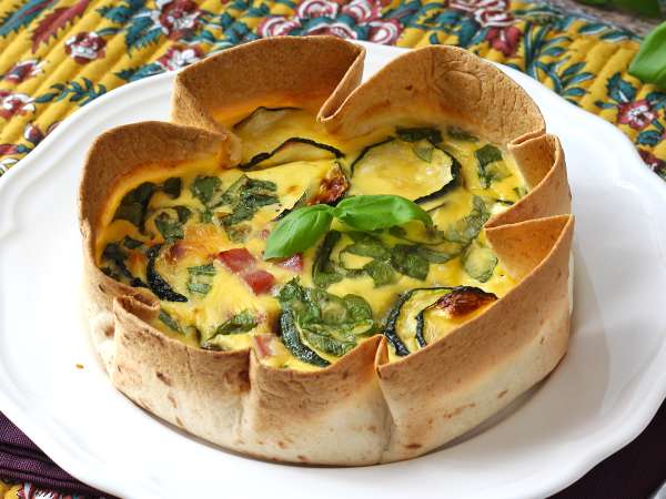 Tortilla ile 7 ultra basit fikir