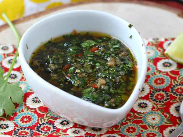 Chimichurri sosu yaparken bu 9 (çok) yaygın hatayı yapmayın
