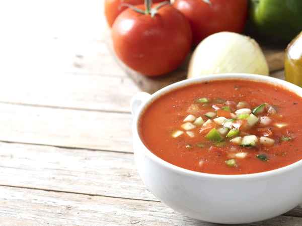 Gazpacho'nun kendini tekrar etmemesini sağlamak için ipuçları