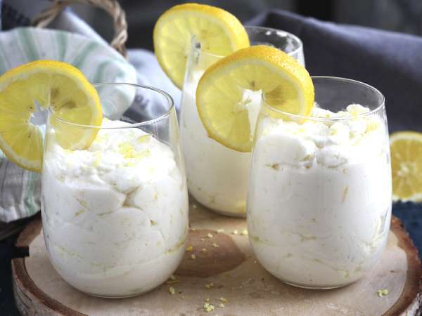 Fırına ihtiyaç duymayan 6 limonlu tatlı - yaz için ideal!