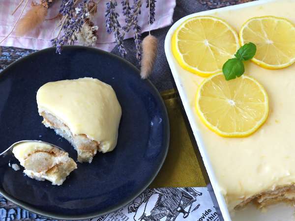 Bu limonlu tiramisu yazınızın başına gelebilecek en iyi şey