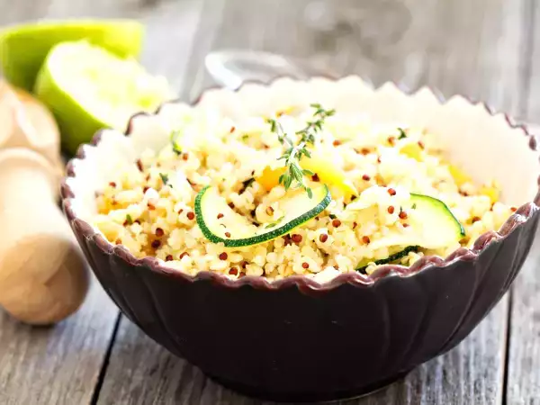 Pilavı nasıl yaz yemeği gibi gösterebilirsiniz? Basit bir numara her şeyi değiştirir