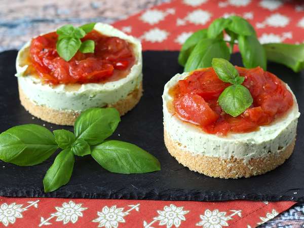 Herkesi aynı fikirde buluşturan tuzlu yaz cheesecake'i