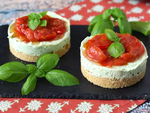 Herkesi aynı fikirde buluşturan tuzlu yaz cheesecake'i