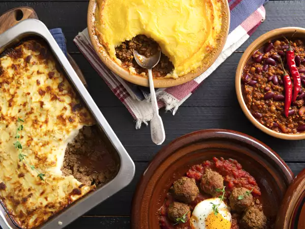 Mutfaktan çıkmadan seyahat etmek için 8 kıymalı tarif
