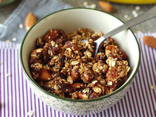 Artık endüstriyel granola yok: İşte Air Fryer ile çıtır çıtır ev yapımı versiyon