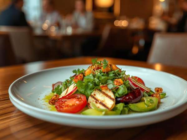 Sağlıklı beslenmek için sipariş ettiğiniz salata bir hamburgerden daha fazla kaloriye sahiptir