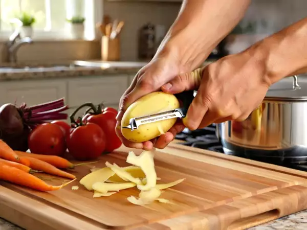 Bu 7 sebzeyi piştikten sonra soymak çok daha kolaydır ve kimse size bundan bahsetmemiştir